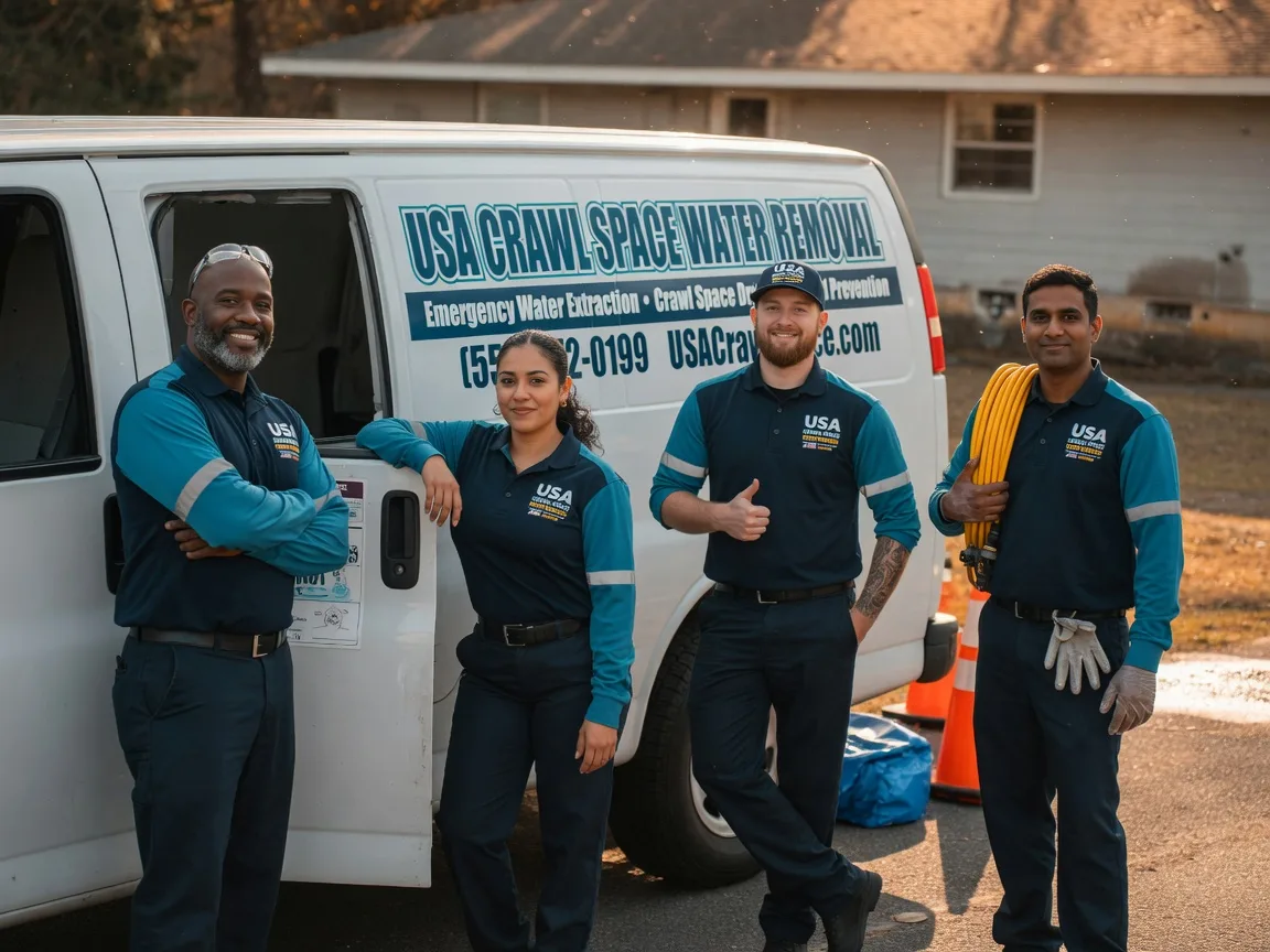 Crawl Space Water Removal company in Canyon Dam, CA